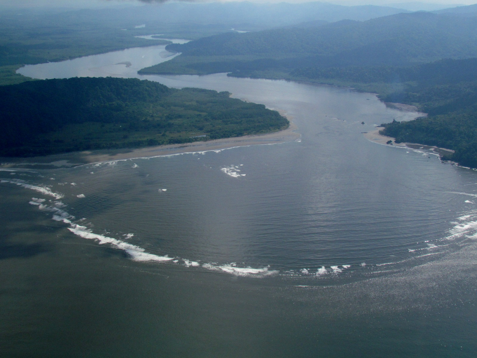 Rio Sierpe Rivermouth